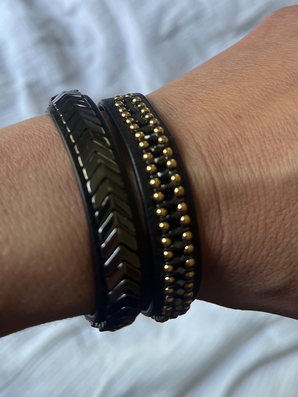 Stella & Dot wrap bracelet